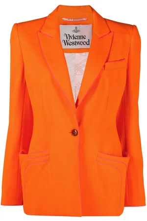 Vivienne Westwood Multiple-pocket single-breasted blazer