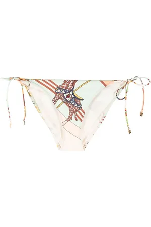 Tory Burch Graphic-print bikini bottom