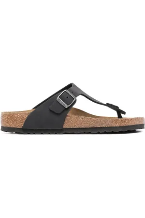 Birkenstock Buckle-detail flip flop sandals