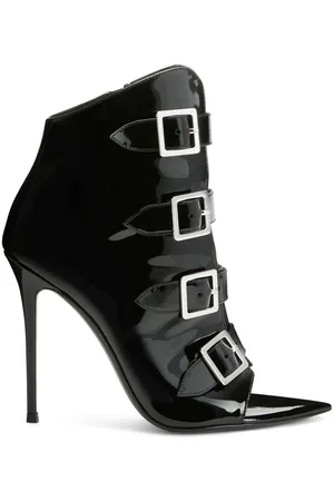 Giuseppe Zanotti Intriigo Buckle 105mm boots