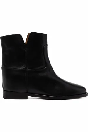 Via Roma Slip-on ankle boots