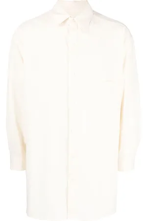 YOHJI YAMAMOTO Chest-pocket long-sleeve shirt