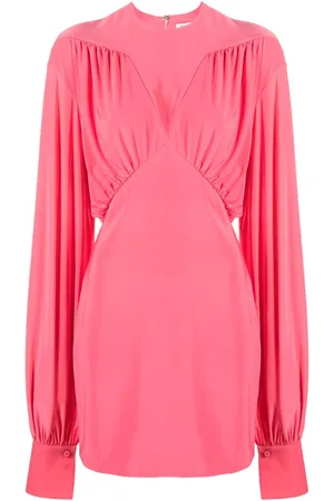 The Attico Ruched minidress