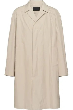 Prada Single-breasted overcoat