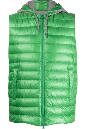 HERNO Padded hooded gilet