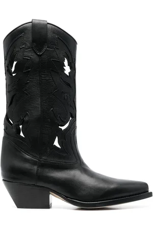 vic matiè Ženy Kovbojské - Cut-out detail cowboy boots