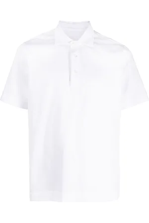 Circolo Short-sleeve cotton polo shirt