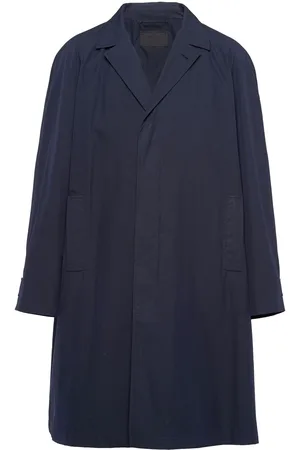 Prada Single-breasted overcoat
