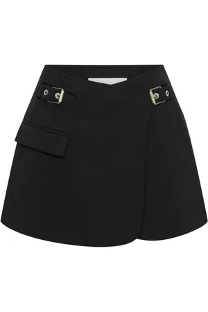 DION LEE Interlock blazer mini skirt