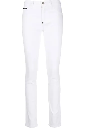 Philipp Plein Mid-rise jeggings