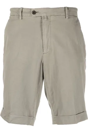 corneliani Cotton-lyocell bermuda shorts