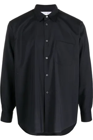 Comme des Garçons Long-sleeves wool shirt
