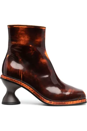 ECKHAUS LATTA Sculpted-heel boots
