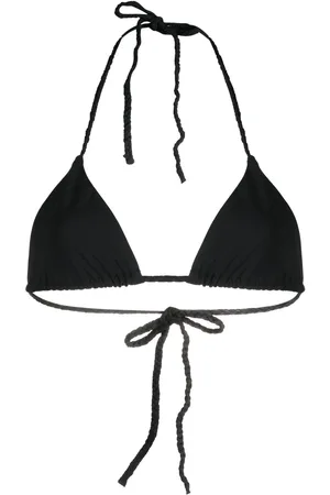 Totême Triangle-cup halterneck bikini top