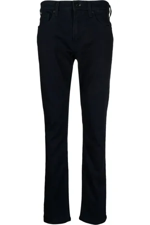 Paige Stretch straight-leg jeans
