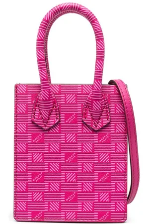 MOREAU Logo-print leather shoulder bag