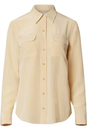 Equipment Silk long-sleeve shirt
