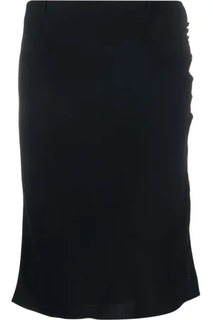 Dior 1990s bias cut skirt