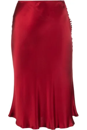 Dior 1990s bias cut skirt
