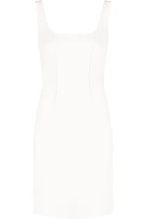 Dior 2010s sleeveless fitted minidress