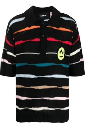BARROW Knitted polo shirt