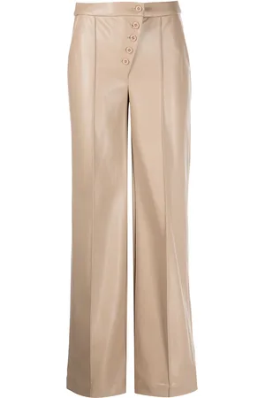 Simkhai Four-pocket buttoned straight trousers