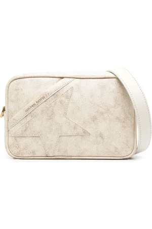 Golden Goose Star leather crossbody bag