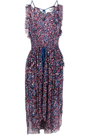 Marant Etoile Fadelo midi dress