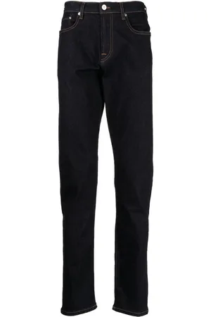 Paul Smith Mid-rise slim-fit jeans