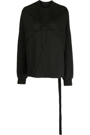 Rick Owens Crater cotton sweatshirt