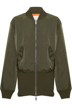 DION LEE Convertible bomber jacket