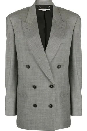 Stella McCartney Peak-lapels double-breasted blazer