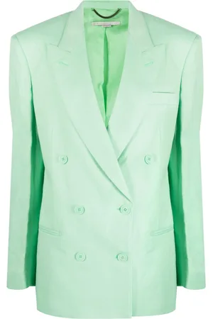 Stella McCartney Peak-lapels double-breasted blazer