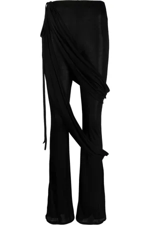 ANDREADAMO High-waist trousers