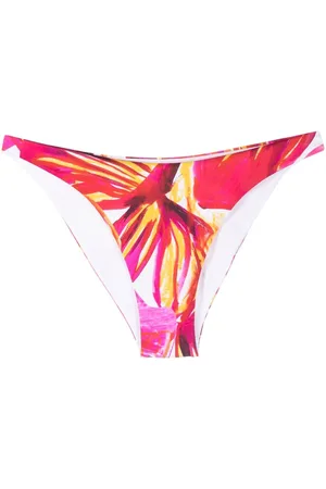 Louisa Ballou Graphic-print bikini bottom