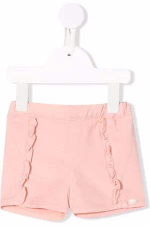 Tartine Et Chocolat Ruffle-detailed shorts