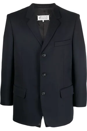 Maison Margiela Single-breasted wool blazer