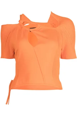 OTTOLINGER Cut-out-detailing knitted top