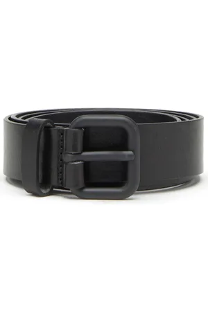 Diesel B-Inlay leather belt