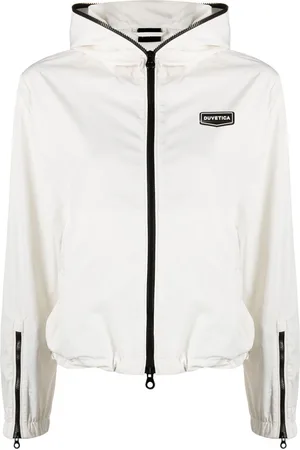 Duvetica Logo-patch hooded jacket