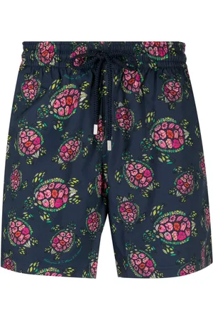 Vilebrequin Graphic-print swim shorts