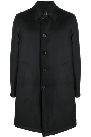 LARDINI Single-breasted wool coat