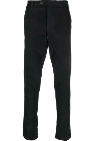 LARDINI Corduroy straigh-leg trousers