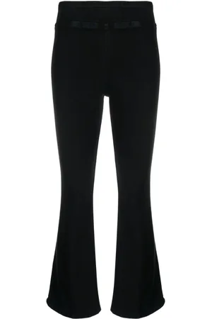 Frame Flared denim trousers