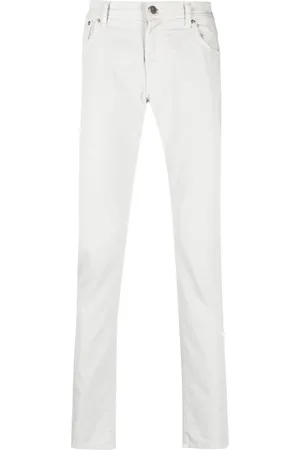 corneliani Low-rise skinny trousers
