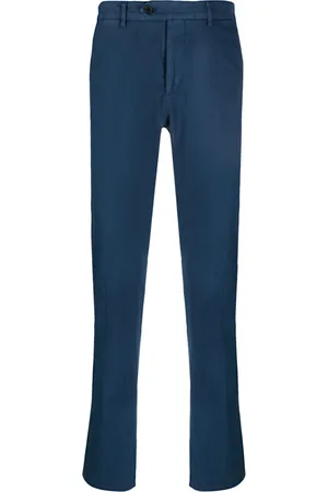 LARDINI Straight-leg tailored trousers