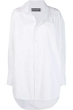 Frenken Double-breasted cotton shirt