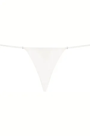 FLEUR DU MAL Rose Luxe V-string