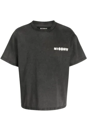 MISBHV Logo-print cotton T-shirt