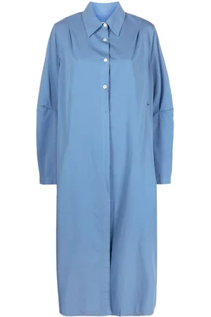 OUR LEGACY Machine longline shirt dress